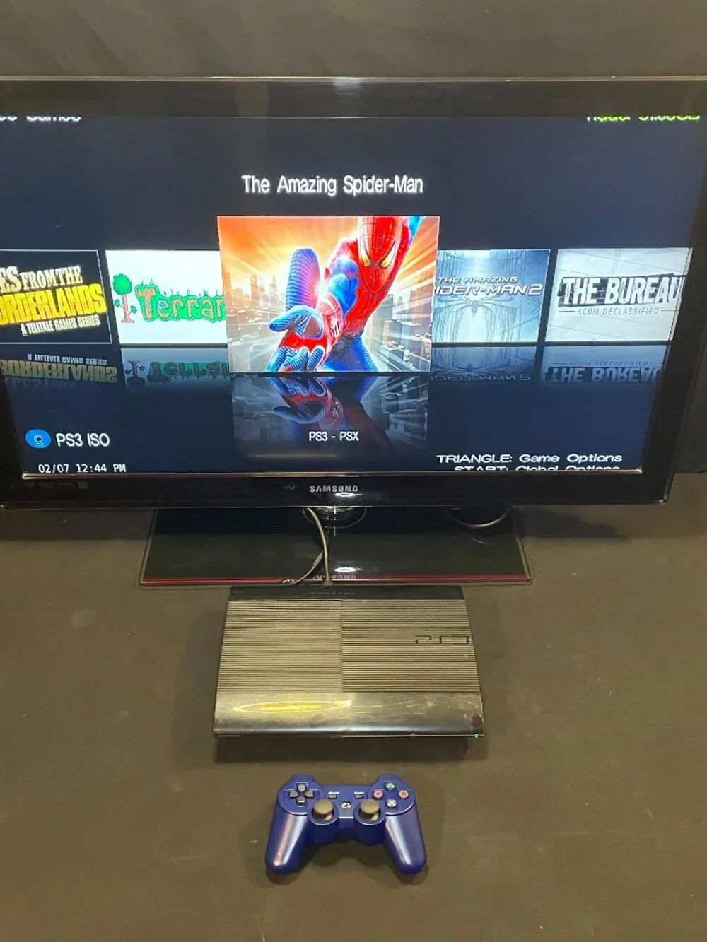 Playstation 3 Super Slim Ps3 Super Slim 1tb With Accessories